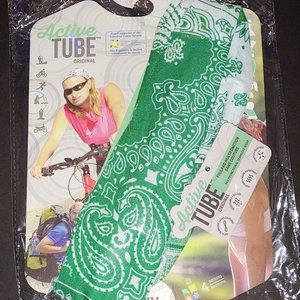 Green Active tube Original multi functional head/neck/fa